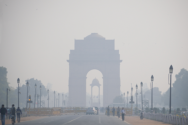 Pollution de l'air 