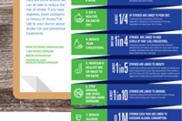 World Stroke Organisation Infographic