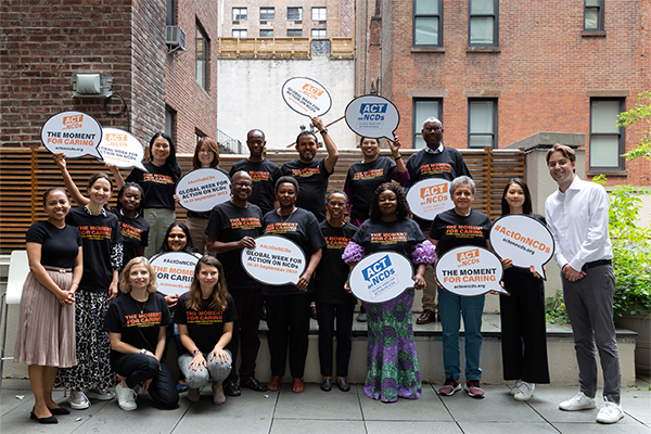 NCD advocates meet in New York to call on governments to advance care and UHC 