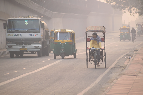 Maîtriser la pollution de l'air dans le pays le plus peuplé du monde 