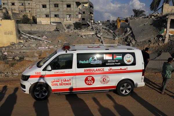 Déclaration de l’Alliance sur les MNT de la Méditerranée orientale à propos de l’escalade des hostilités et du conflit en Israël et à Gaza