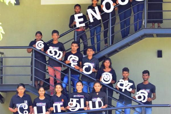 The Sri Lankan NCD Alliance celebrated ENOUGH NCDs in 3 languages!