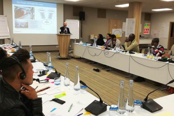NCD Alliance Our Views Our Voice Advocacy Training, 2018, Geneva, WHA71
