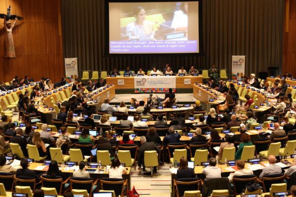ENOUGH of pitiful investments: Katie Dain’s message to Governments on financing for NCDs