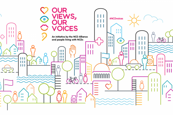 New Our Views, Our Voices digital platform launched today! 