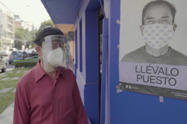 Los desafíos diarios que enfrentan las personas que viven con ENT durante la pandemia de COVID-19