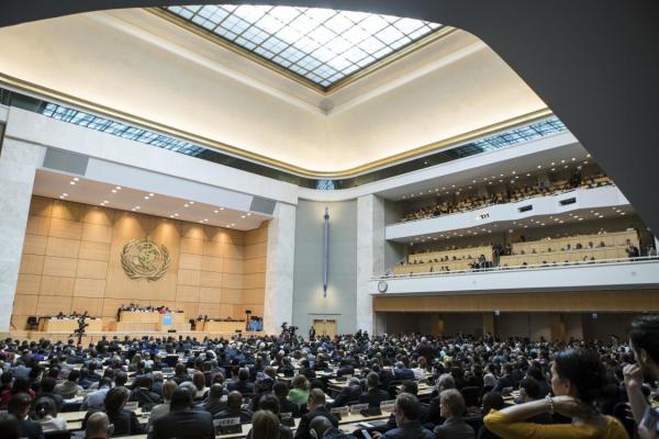Les MNT à la 74ème Assemblée mondiale de la Santé