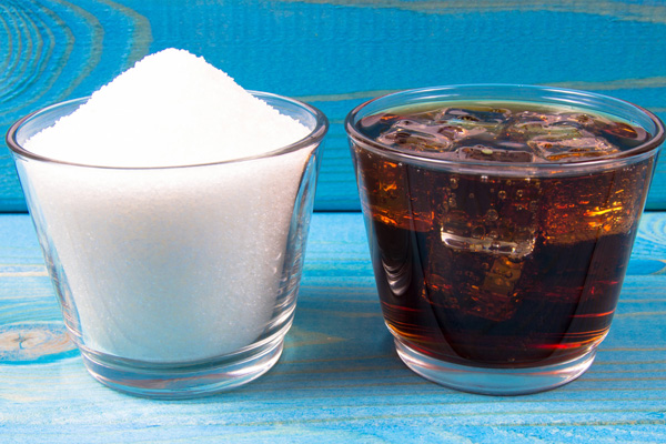 Sugary drinks